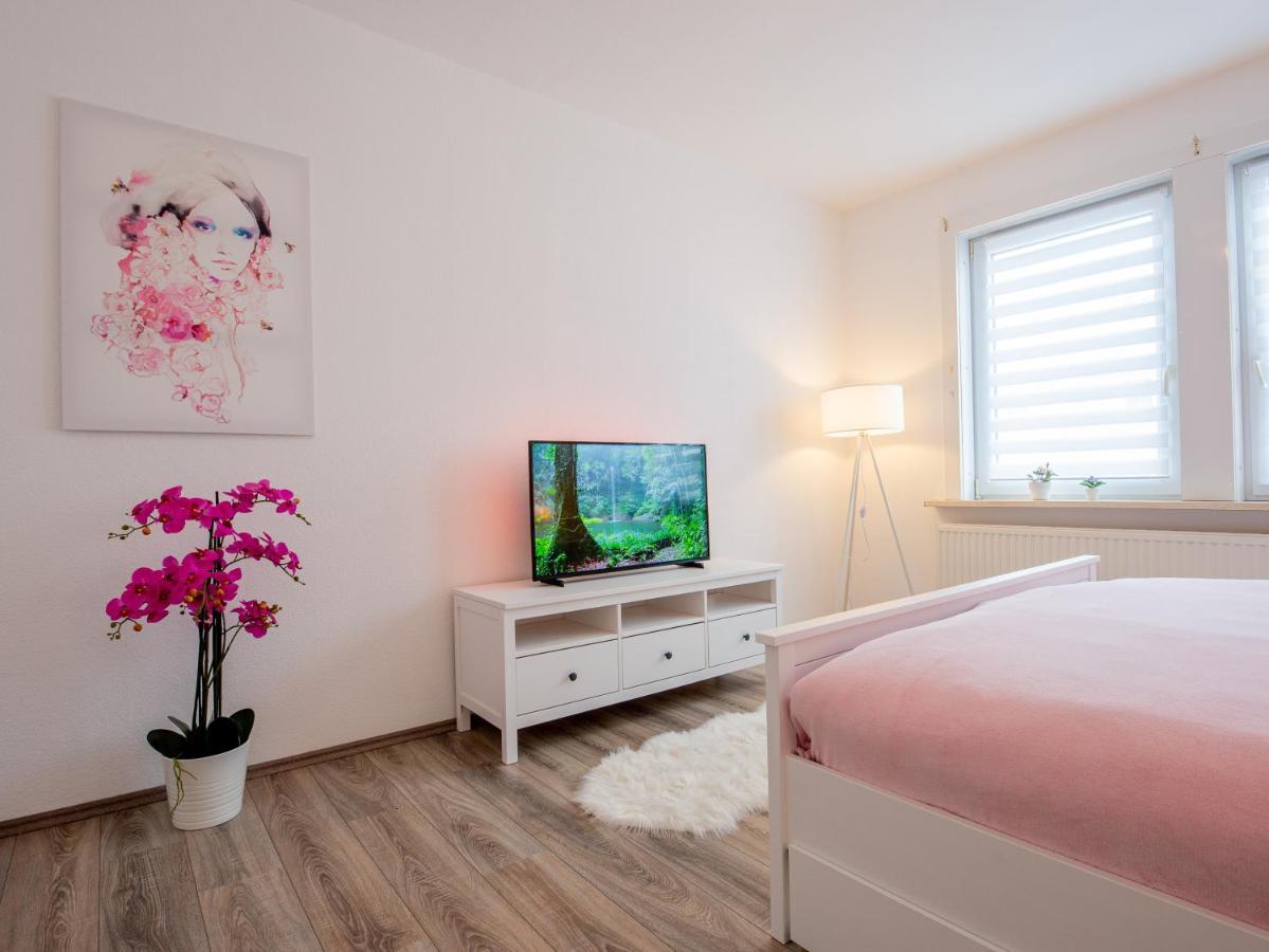 Euphoras - Modern Eingerichtete Ferienwohnung Mit 3 Schlafzimmern Im Harz Clausthal-Zellerfeld Bagian luar foto